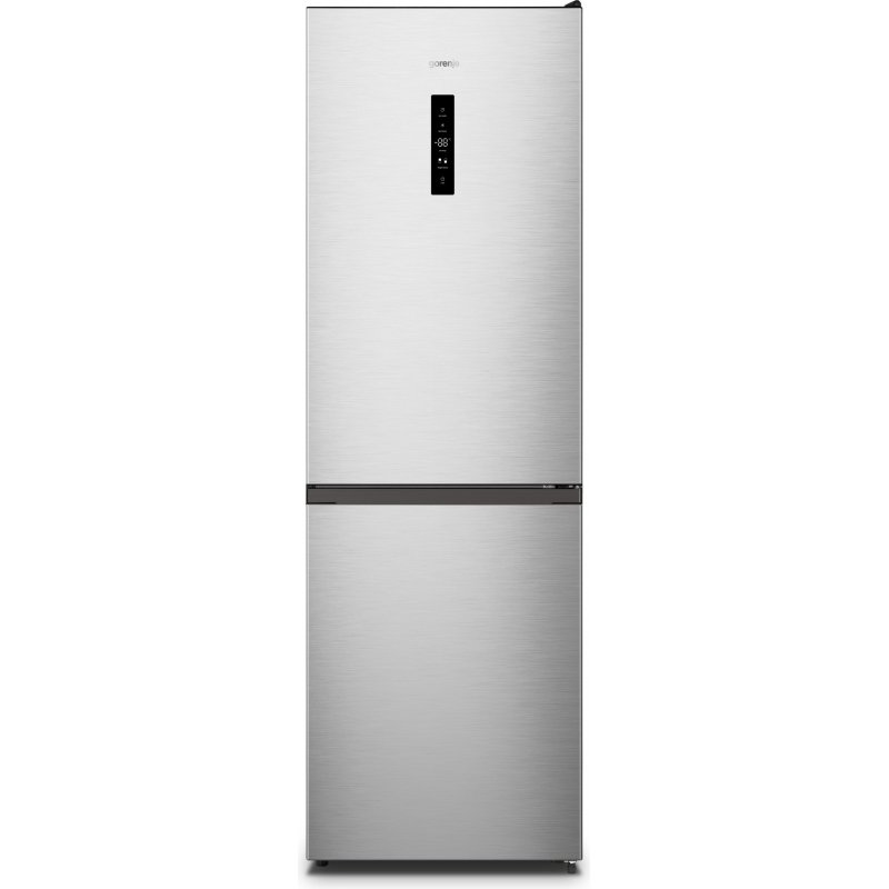 Gorenje N619EAXL4 fridge-freezer Freestanding 304 L E Stainless steel