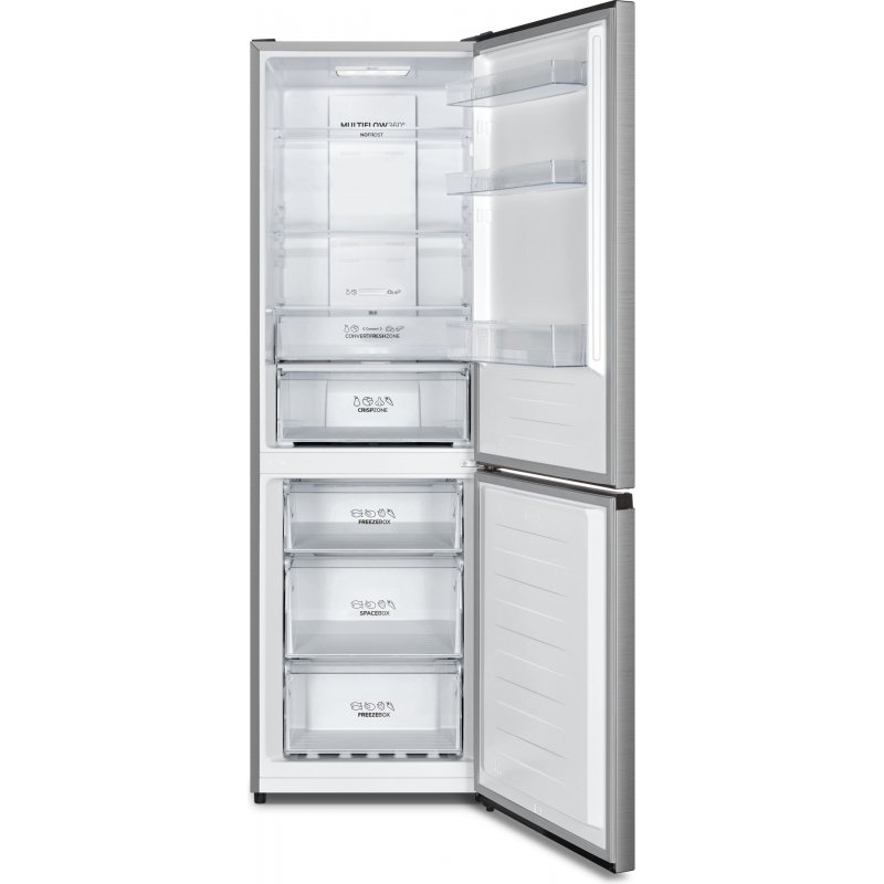 Gorenje N619EAXL4 fridge-freezer Freestanding 304 L E Stainless steel