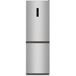 Gorenje NRK6192AS4 réfrigérateur-congélateur Pose libre 304 L E Gris