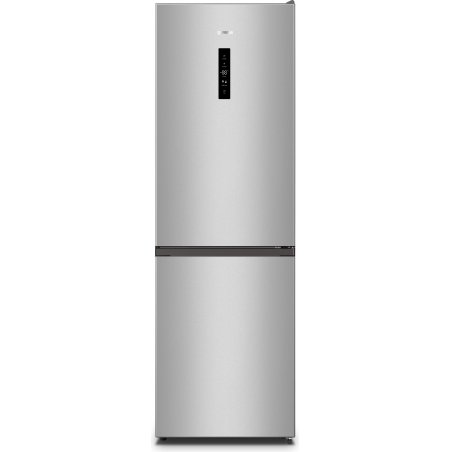 Gorenje NRK6192AS4 réfrigérateur-congélateur Pose libre 304 L E Gris