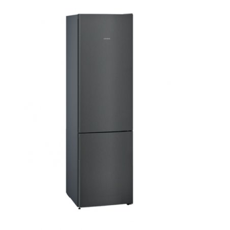 Siemens iQ500 KG39E8XBA fridge-freezer Freestanding 343 L B Black, Stainless steel