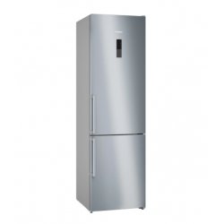 Siemens iQ500 KG39NAIBT réfrigérateur-congélateur Pose libre 363 L B Acier inoxydable