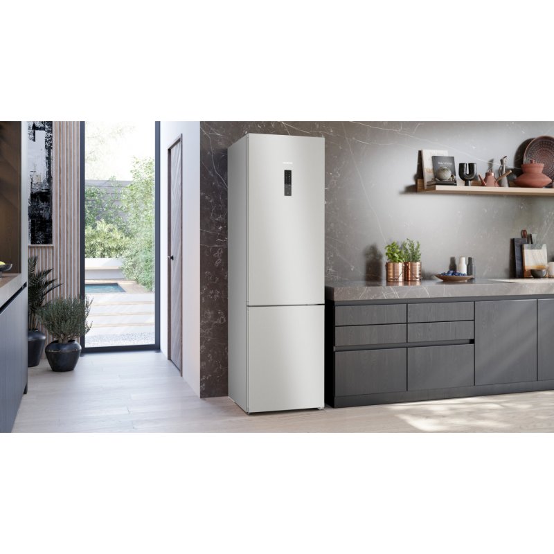 Siemens iQ300 KG39NXICF fridge-freezer Freestanding 363 L C Stainless steel