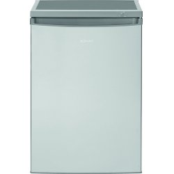 Bomann KS 2184 frigo combine Pose libre 120 L E Acier inoxydable