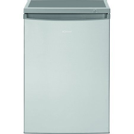 Bomann KS 2184 combi-fridge Freestanding 120 L E Stainless steel