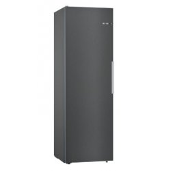 Bosch Serie 4 KSV36VXEP fridge Freestanding 346 L E Black, Stainless steel