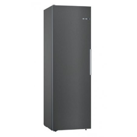 Bosch Serie 4 KSV36VXEP fridge Freestanding 346 L E Black, Stainless steel