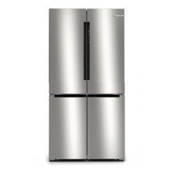 Bosch Serie 6 KFN96APEA frigo américain Pose libre 605 L E Métallique, Argent