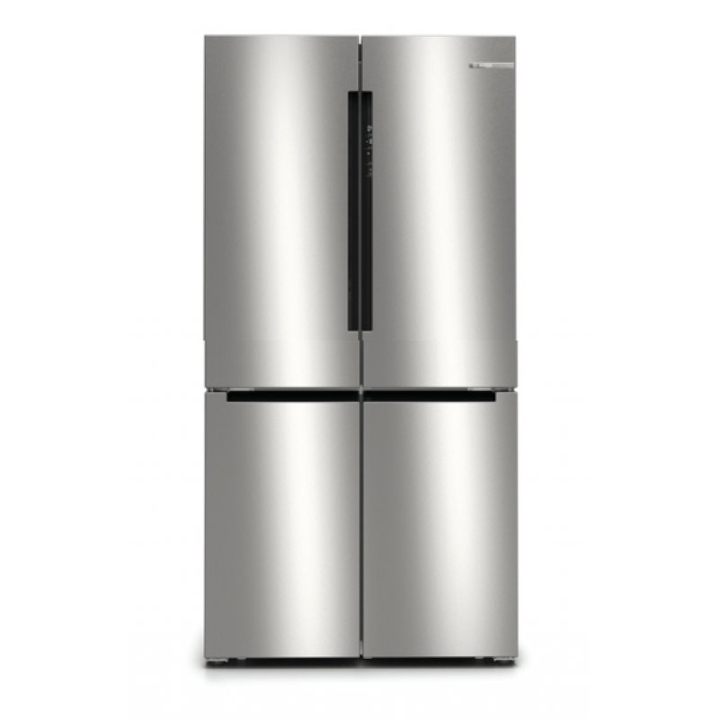 Bosch Serie 6 KFN96APEA frigo américain Pose libre 605 L E Métallique, Argent
