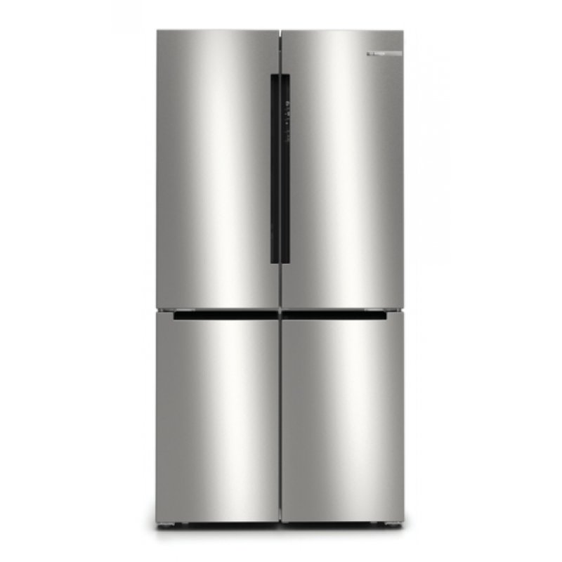 Bosch Serie 4 KFN96VPEA frigo américain Pose libre 605 L E Acier inoxydable