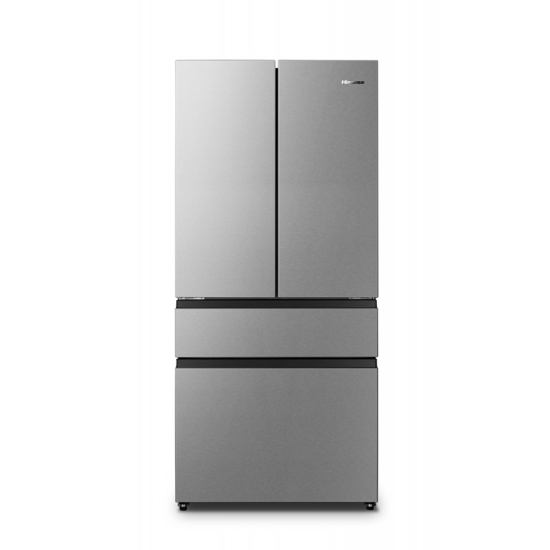 Hisense RF540N4SBI2 side-by-side refrigerator Freestanding 480 L E Stainless steel