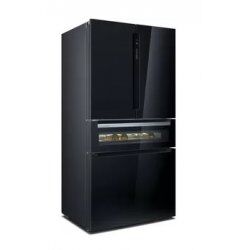 Siemens KF96RSBEA side-by-side refrigerator Freestanding 572 L E Black