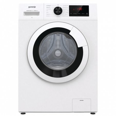 Gorenje WHP74EPS washing machine Front-load 7 kg 1400 RPM E Black, White