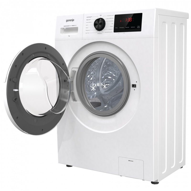 Gorenje WHP74EPS washing machine Front-load 7 kg 1400 RPM E Black, White