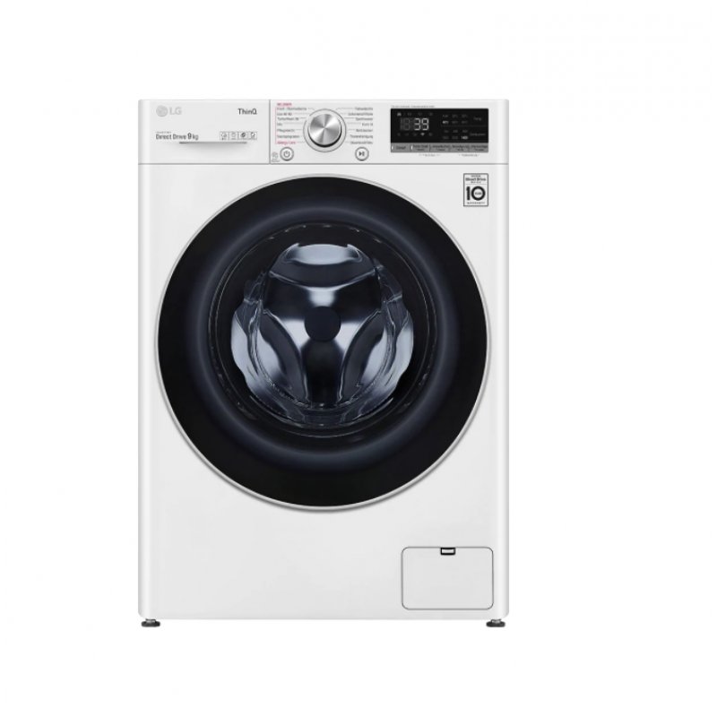 LG F4WV709P1E machine à laver Charge avant 9 kg A Blanc