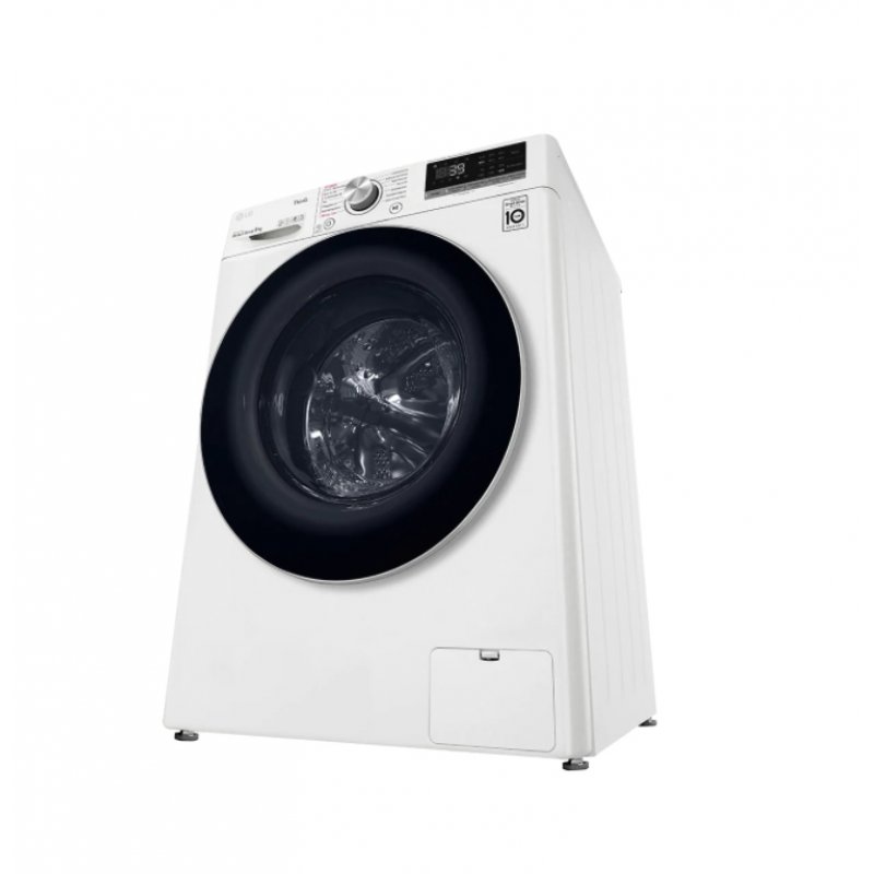 LG F4WV709P1E washing machine Front-load 9 kg A White