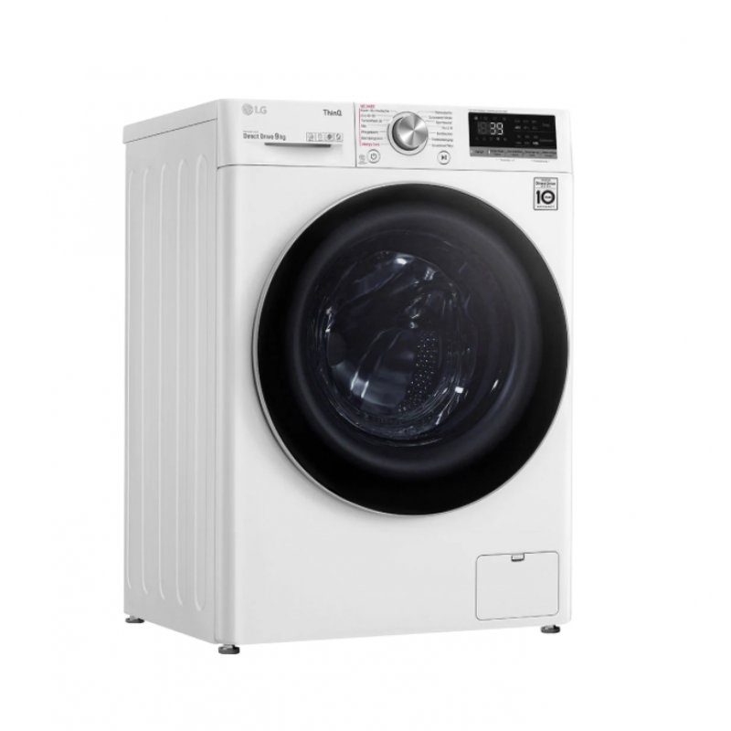 LG F4WV709P1E washing machine Front-load 9 kg A White