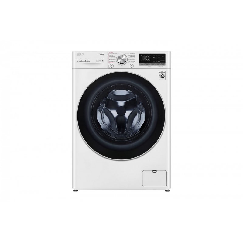 LG F2V7SLIM8E washing machine Front-load 8.5 kg 1200 RPM A White