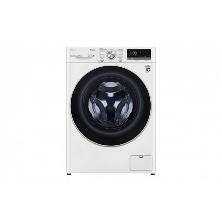 LG F2V7SLIM8E machine à laver Charge avant 8,5 kg 1200 tr/min A Blanc