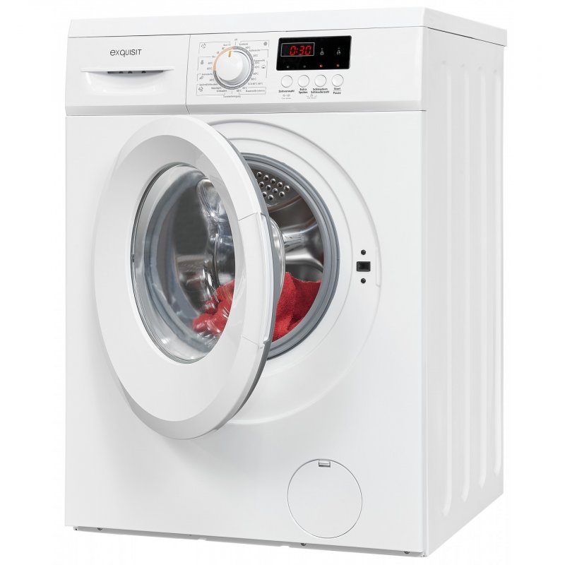 Exquisit WA7014-030E washing machine Front-load 1400 RPM E White