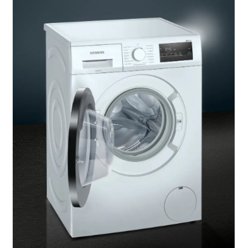 Siemens iQ300 WM14N128 machine à laver Charge avant 8 kg 1400 tr/min C Blanc