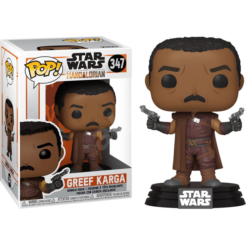 FUNKO Pop Star Wars: Mandalorian - Greef Karga
