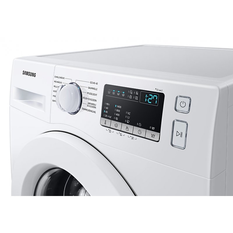 Samsung WW90T4048EE machine à laver Charge avant 9 kg 1400 tr/min A Blanc