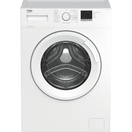 Beko WML61023NR1 machine à laver Charge avant 6 kg 1000 tr/min E Blanc