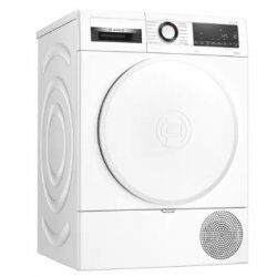 Bosch Serie 6 WQG233D20 sèche-linge Pose libre Charge avant 8 kg A+++ Blanc