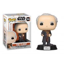 FUNKO POP Star Wars: Mandalorian - The Client