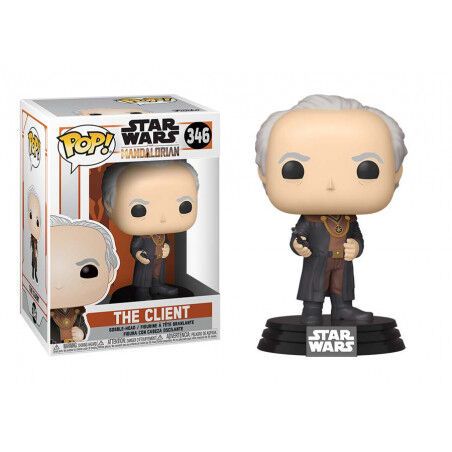STAR WARS - Mandalorian - Bobble Head POP N° 346 - The Client