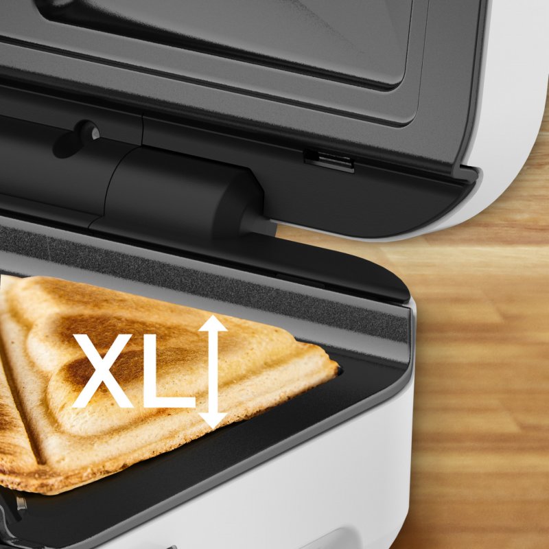 Tefa Snack XL SW 7011                 wh | Sandwich-Waffel-Kombigerät