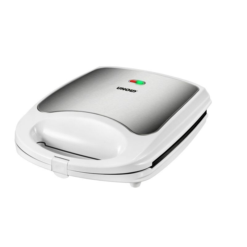 Unold Quadro sandwich maker 1100 W Silver, White