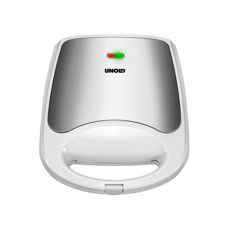 Unold Quadro sandwich maker 1100 W Silver, White