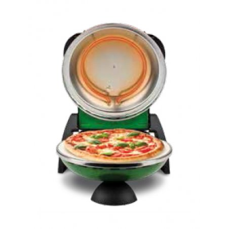G3 Ferrari Delizia Machine et four à pizzas 1 pizza(s) 1200 W Noir, Vert