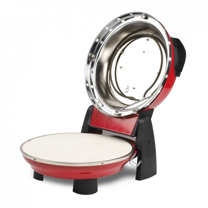 G3 Ferrari Pizzeria Snack Napoletana pizza maker/oven 1 pizza(s) 1200 W Black, Red