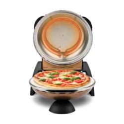 G3 Ferrari Delizia pizza maker/oven 1 pizza(s) 1200 W Black, Bronze