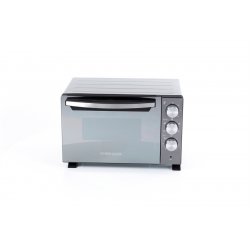 Rommelsbacher BGS 1400 toaster oven 22 L Black, Silver Grill