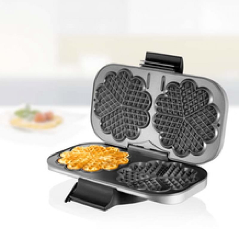 Unold UNO 48241 10 waffle(s) 1300 W Silver