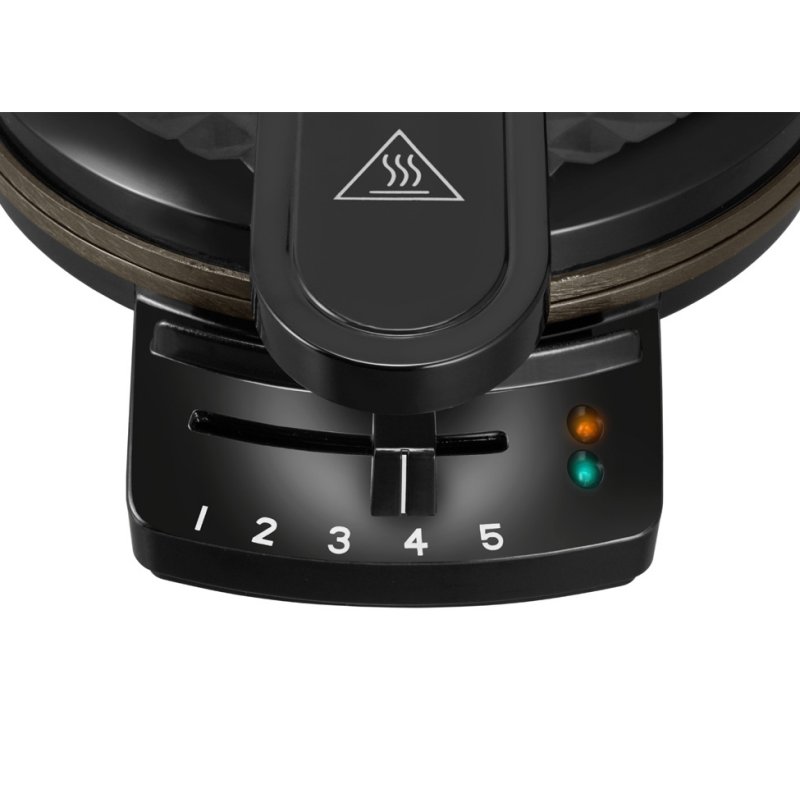 Unold Diamond 5 waffle(s) 1200 W Black