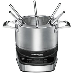 Romm Fondue Set F 1200      230V   bk/sr | elektrisch