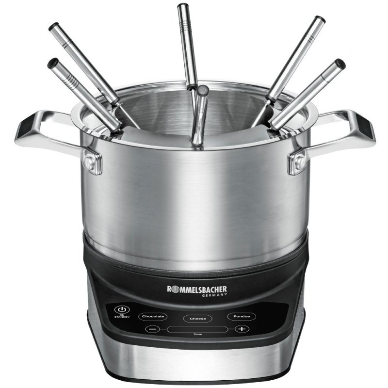 Romm Fondue Set F 1200      230V   bk/sr | elektrisch