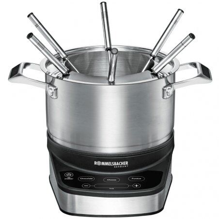 Rommelsbacher F 1200 appareil à fondue, raclette et wok 1,5 L 6 personne(s)