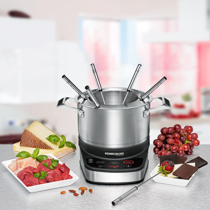Rommelsbacher F 1200 electric fondues 1.5 L 6 person(s)