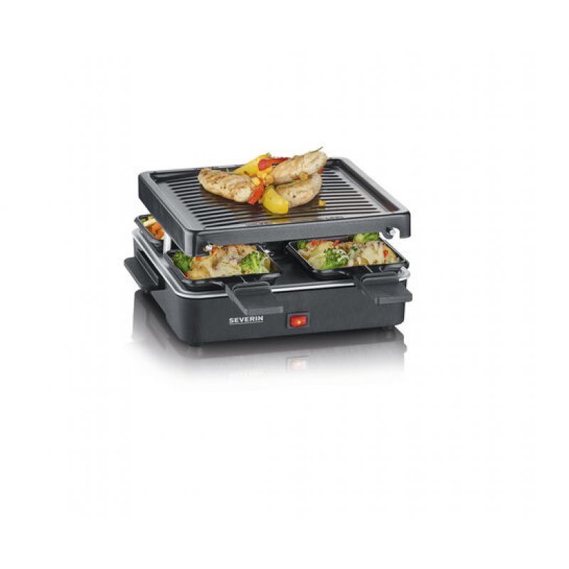 Severin RG 2370 raclette grill 4 person(s) 600 W Black