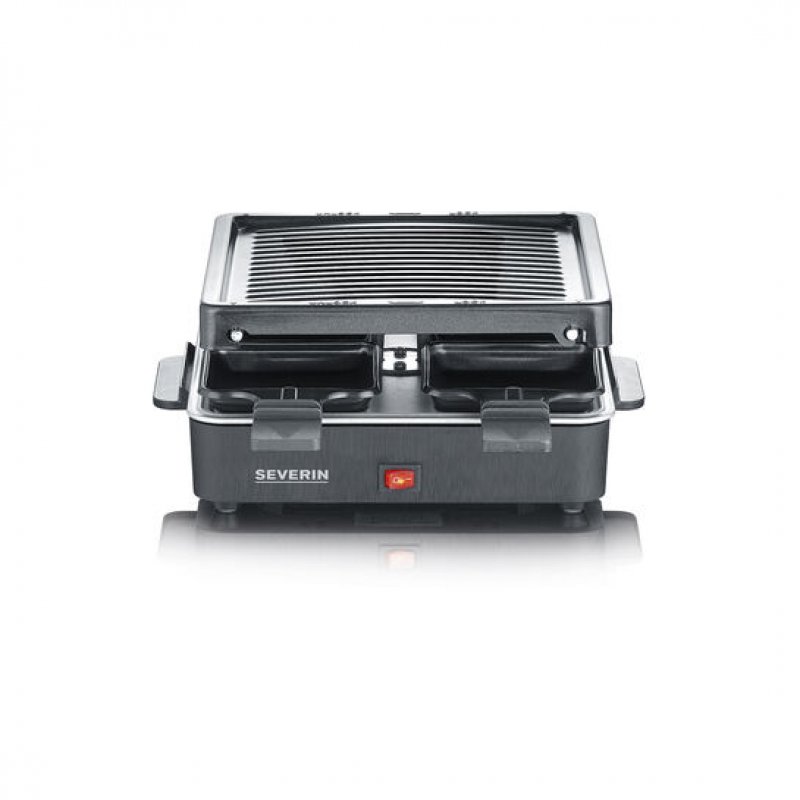 Severin RG 2370 raclette grill 4 person(s) 600 W Black