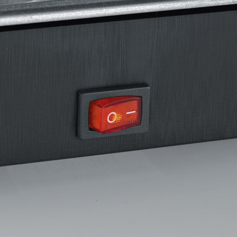Seve Raclette 2370                    bk | mit Grillplatte