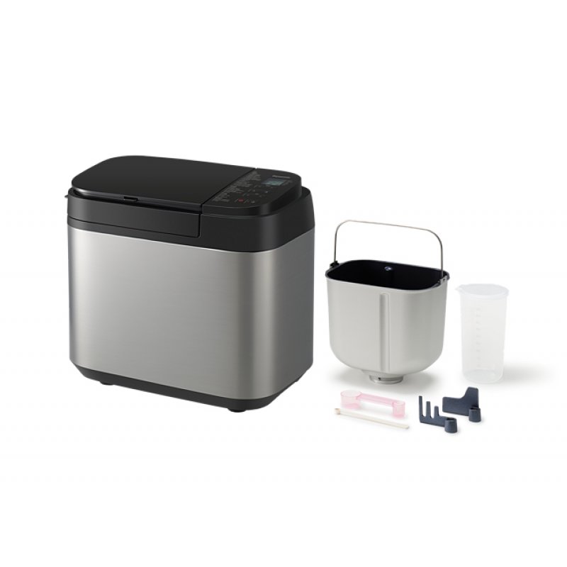 Panasonic SD-YR2550SXE machine à pain 550 W Noir, Argent