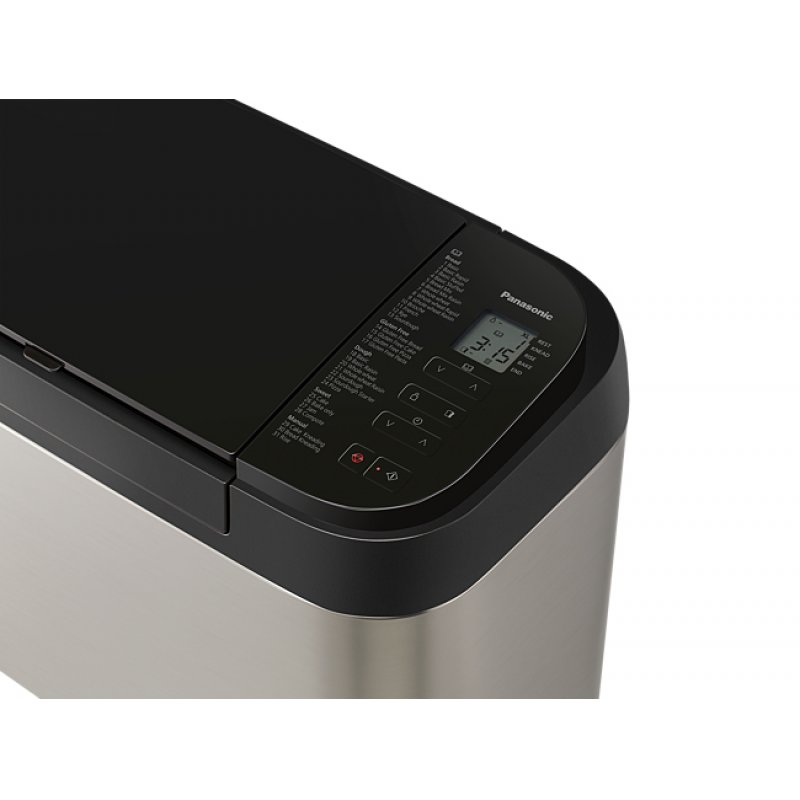 Panasonic SD-YR2550SXE machine à pain 550 W Noir, Argent