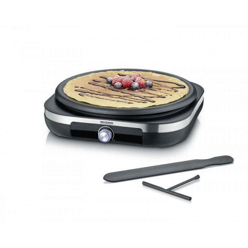 Seve Crepes Maker 2199             bk/ed | XXL Grillplatte